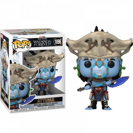 Figurine Funko Pop d'Attuma de Black Panther Wakanda Forever