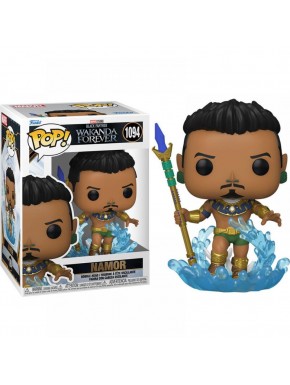 Funko Pop de Namor de Marvel Black Panther Wakanda Forever