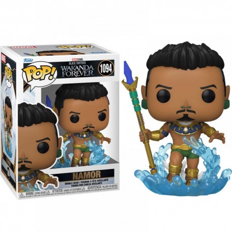 Funko Pop de Namor de Marvel Black Panther Wakanda Forever