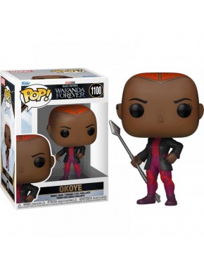 Figura Funko Pop de Okoye de Black Panther