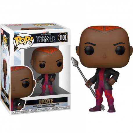 Figurine Funko Pop d'Okoye de Black Panther