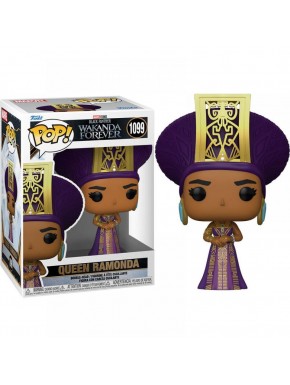 Funko Pop Queen Ramonda Black Panther Wakanda Forever