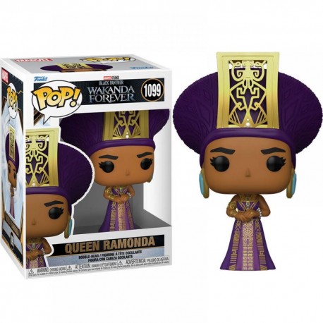 Funko Pop Queen Ramonda Black Panther Wakanda Forever
