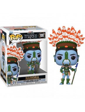 Funko Pop Namora Marvel Black Panther figura de vinilo