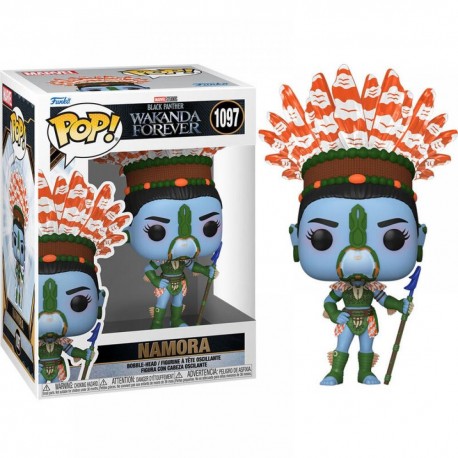 Funko Pop Namora Marvel Black Panther figurine en vinyle