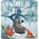 Camiseta I wanna be like you El libro de la selva