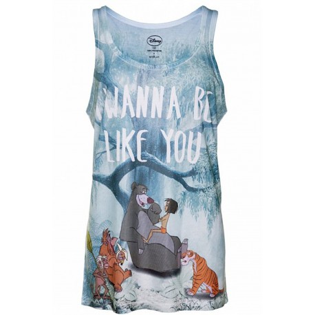 Camiseta I wanna be like you El libro de la selva