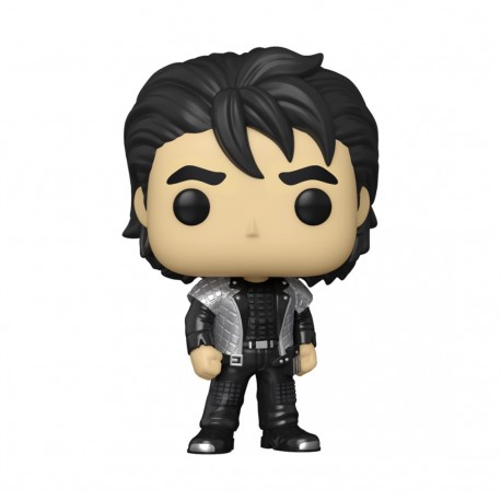 Funko Pop de Roger Taylor do Duran Duran na caixa