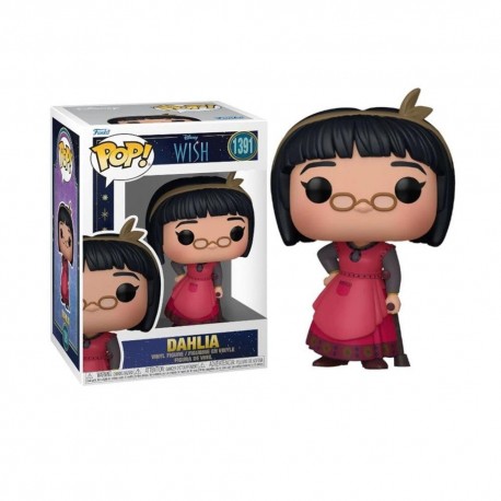 Figurine Funko Pop Dahlia Disney Wish dans boîte originale