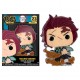 Pin's Funko Pop Tanjiro Kamado de Demon Slayer