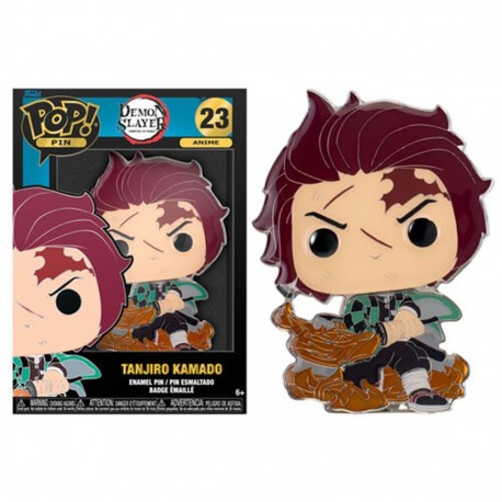 Pin's Funko Pop Tanjiro Kamado Demon Slayer