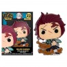 Pin's Funko Pop Tanjiro Kamado de Demon Slayer