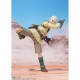 Figuras de Rao y Thief de Sand Land con accesorios