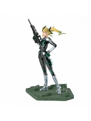 Figura de Kikoru Shinomiya Kaiju No. 8 de Banpresto