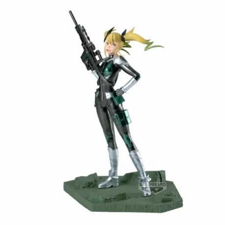 Figura de Kikoru Shinomiya Kaiju No. 8 de Banpresto