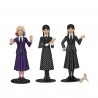 Ensemble de Figurines NECA Toony Terrors Wednesday Addams