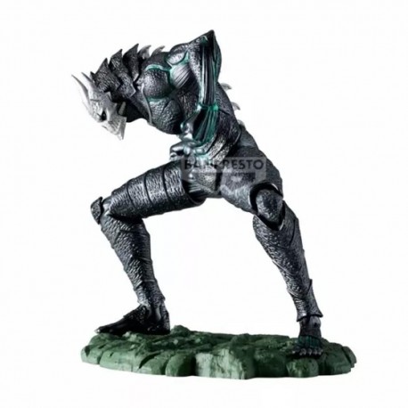 Figura metálica de Kaiju No. 8 Banpresto 11cm
