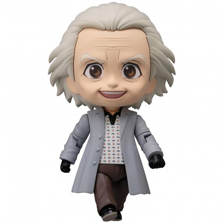 Figura Nendoroid Doc Emmett Brown de 10 cm con accesorios