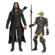 Figuras de Aragorn y orco de Moria de Diamond Select