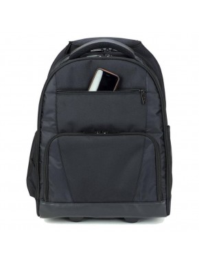Mochila negra Targus Sport convertible para portátiles
