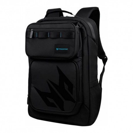 Mochila preta Acer Predator para laptop de 16 polegadas