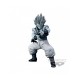 Figura de Gogeta 24cm monocromática de Dragon Ball Super Banpresto