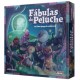 Caja y componentes del juego de mesa Fábulas de Peluche