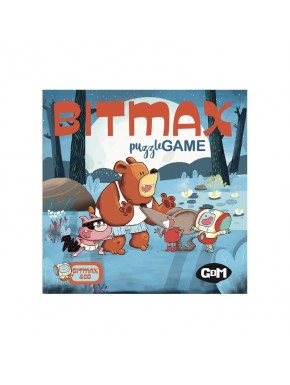 Caja de juego Bitmax Puzzle GAME con personajes del Bosque Azul