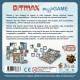 Boîte de jeu Bitmax Puzzle GAME avec personnages de la Forêt Bleue