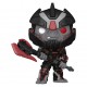 Funko Pop Escharum de Halo Infinite con hacha