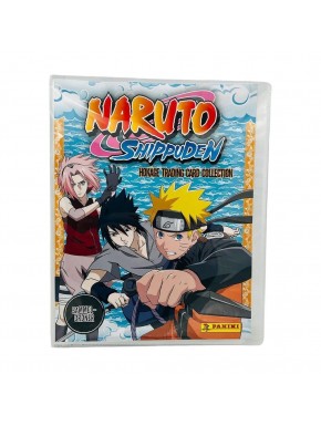 Juego de cartas Naruto Shippuden con álbum y sobres