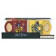 Set 2 mini tazas Gryffindor y Hufflepuff Harry Potter