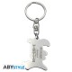 Death Note keychain L Black