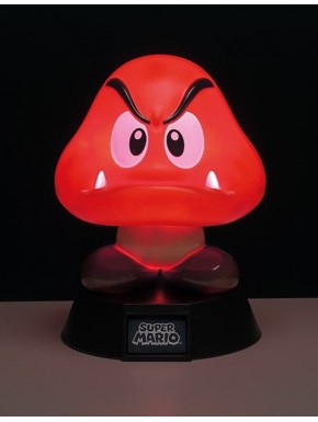 Lamp 3D Super Mario Goomba 10 cm