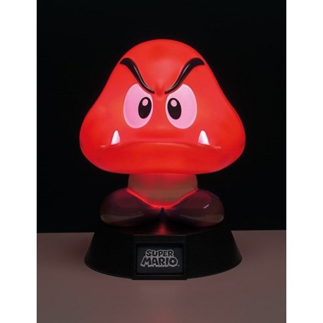 Lamp 3D Super Mario Goomba 10 cm