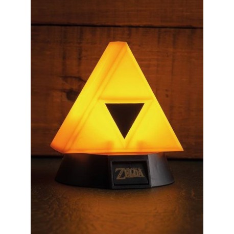 Lámpara 3D Zelda Trifuerza 10 cm