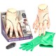 Figura Wow Stuff Wednesday Cosa Real FX con guantes verdes