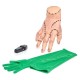 Figura Wow Stuff Wednesday Cosa Real FX con guantes verdes