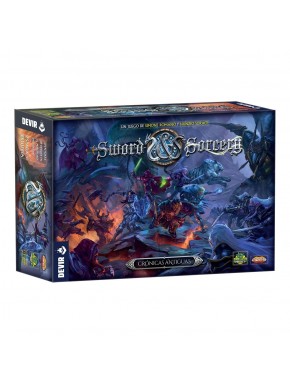 Caja del juego Devir Sword & Sorcery Crónicas Antiguas