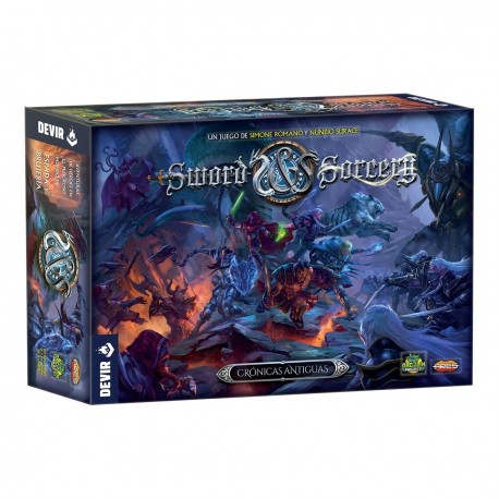 Caja del juego Devir Sword & Sorcery Crónicas Antiguas