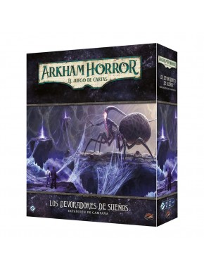 Caja de expansión Arkham Horror Los Devoradores de Sueños