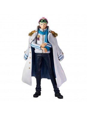 Figura de Koby de One Piece de 24 cm de Ichibansho