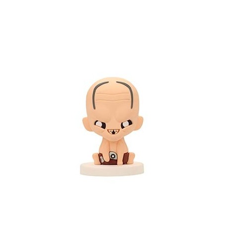 Figurine de Gollum 6 cm en caoutchouc