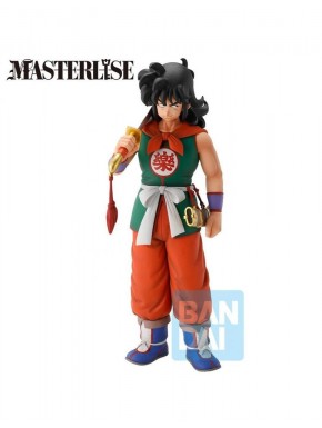 Figura de Yamcha de Dragon Ball en pose de entrenamiento