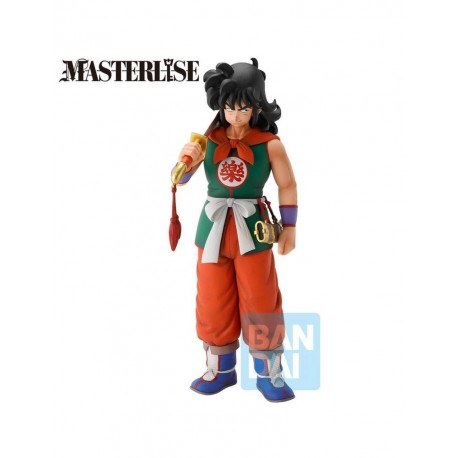 Figura de Yamcha de Dragon Ball en pose de entrenamiento