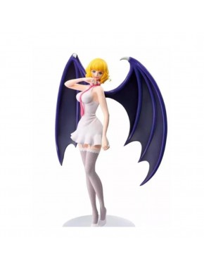 Figura Stussy de One Piece con alas y vestido blanco