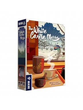 Caja de juego de mesa The White Castle Matcha de Devir