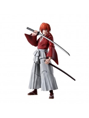 Figura de Kenshin Himura S.H. Figuarts con katana