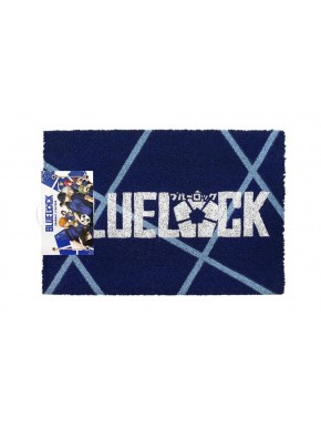 Felpudo azul con logo de Blue Lock de SD Toys