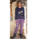 Pijama Minnie Big Mouse Adulto Disney